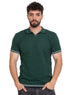 Cactus Design 27 - F - Polo Neck T-Shirt - Khotwh